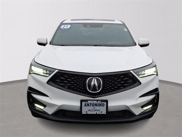 used 2021 Acura RDX car, priced at $31,504