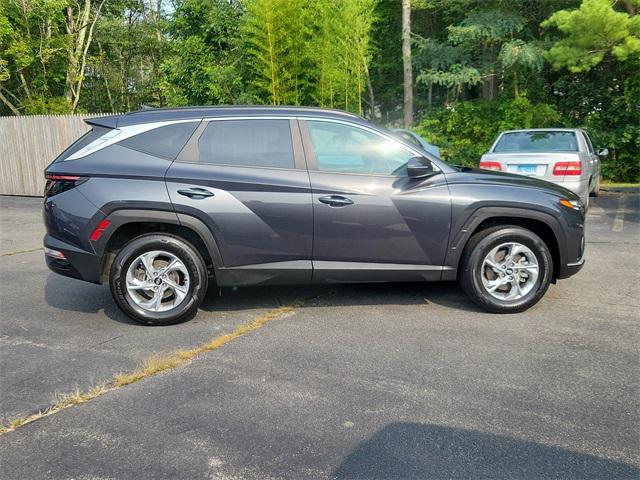 used 2022 Hyundai Tucson car, priced at $22,008