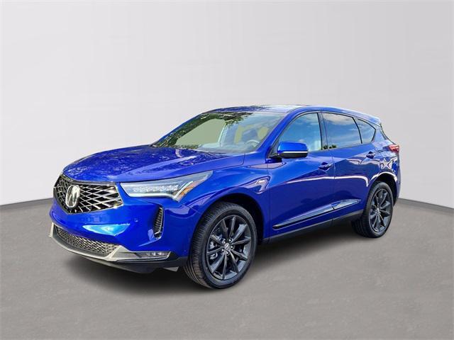 new 2025 Acura RDX car, priced at $52,250