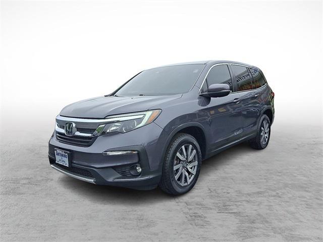 used 2020 Honda Pilot car, priced at $27,640