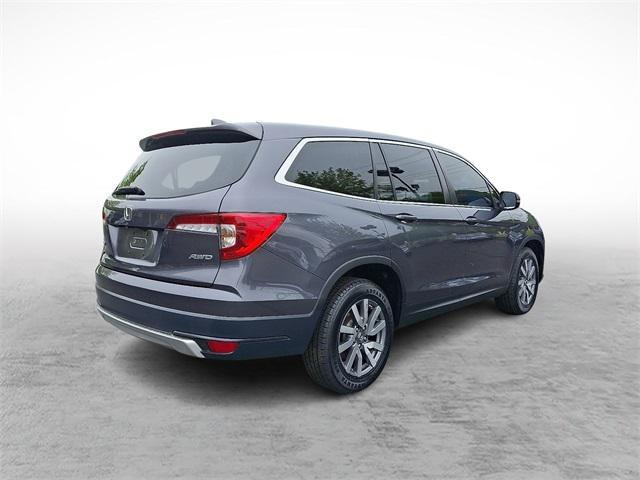 used 2020 Honda Pilot car, priced at $27,640