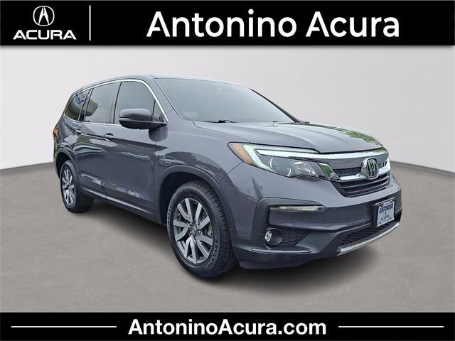 used 2020 Honda Pilot car, priced at $28,624