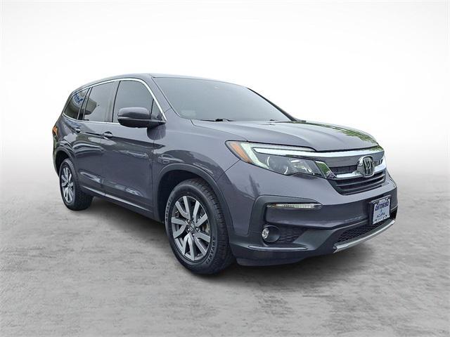 used 2020 Honda Pilot car, priced at $27,640