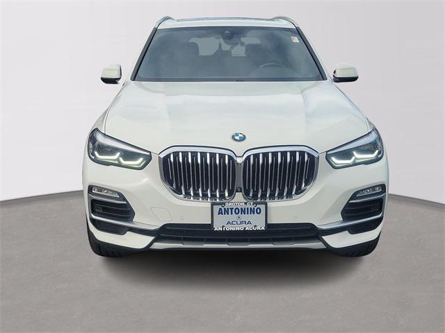 used 2021 BMW X5 car, priced at $33,376