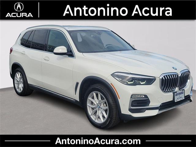 used 2021 BMW X5 car, priced at $36,679