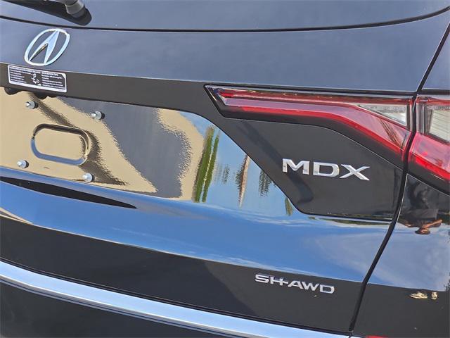 new 2025 Acura MDX car, priced at $60,450