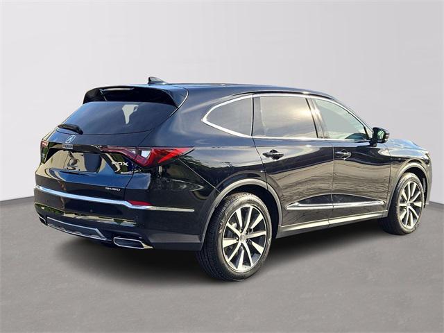 new 2025 Acura MDX car, priced at $60,450