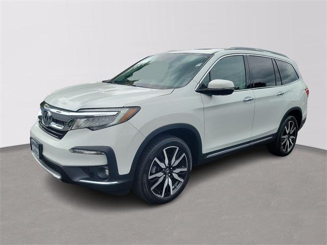 used 2021 Honda Pilot car, priced at $25,168