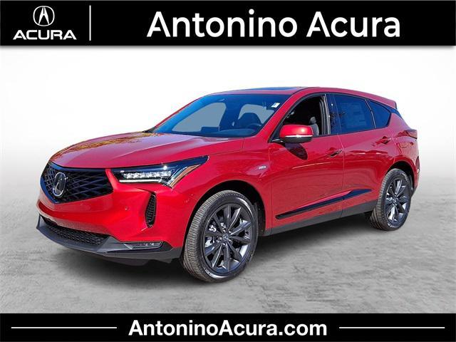 new 2025 Acura RDX car, priced at $52,250