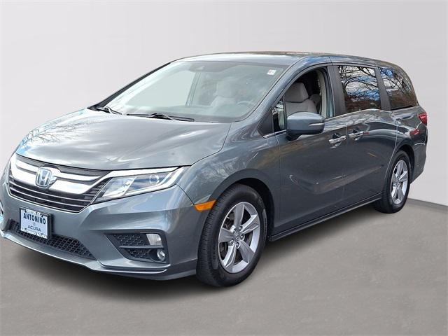 used 2020 Honda Odyssey car, priced at $23,034