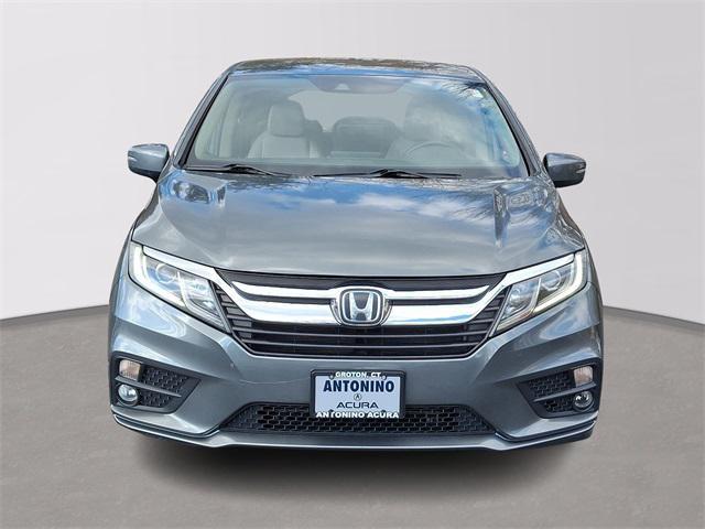 used 2020 Honda Odyssey car, priced at $23,034