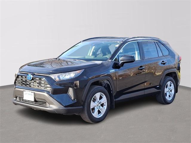 used 2021 Toyota RAV4 Hybrid car, priced at $27,795