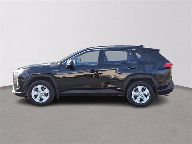 used 2021 Toyota RAV4 Hybrid car, priced at $27,795