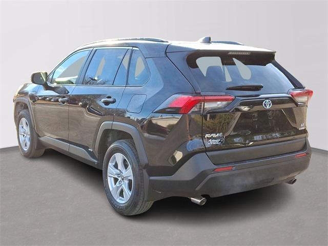 used 2021 Toyota RAV4 Hybrid car, priced at $27,795