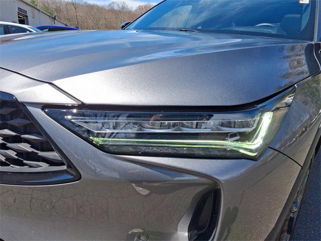 used 2022 Acura MDX car, priced at $46,620