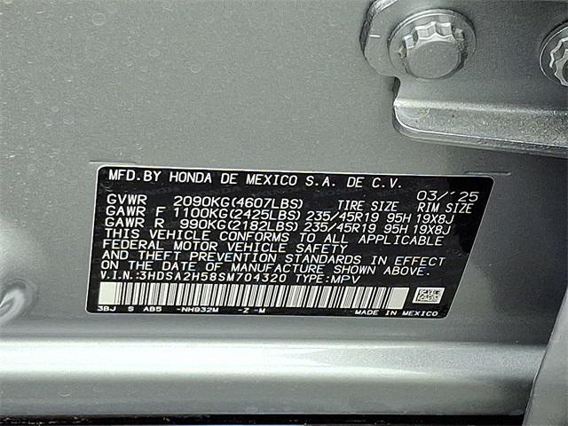new 2025 Acura ADX car, priced at $41,350