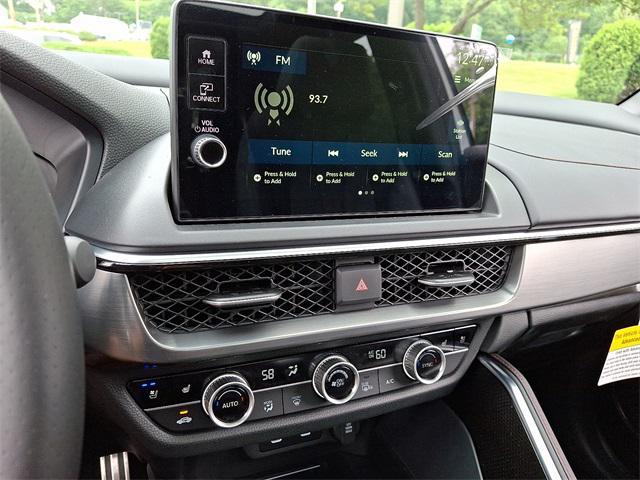 new 2025 Acura ADX car, priced at $41,350