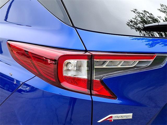 used 2025 Acura RDX car, priced at $46,549