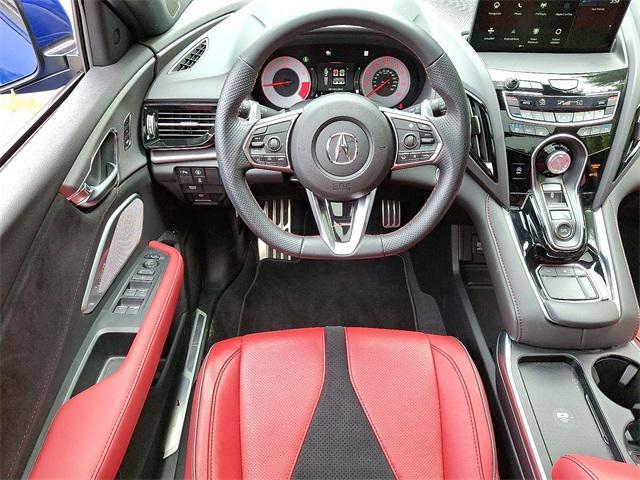 used 2025 Acura RDX car, priced at $46,549
