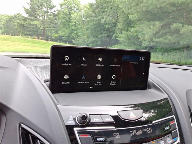 used 2025 Acura RDX car, priced at $46,549