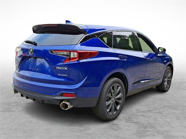 used 2025 Acura RDX car, priced at $46,549