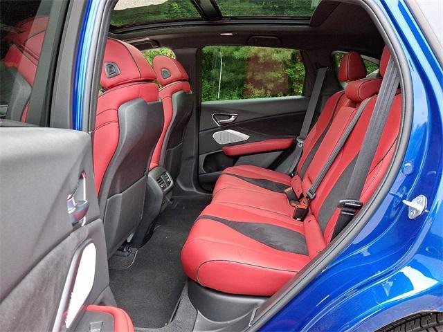 used 2025 Acura RDX car, priced at $46,549