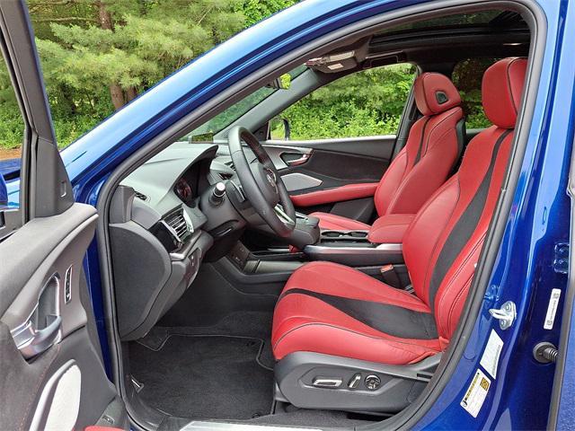 used 2025 Acura RDX car, priced at $46,549