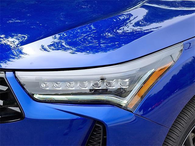 used 2025 Acura RDX car, priced at $46,549