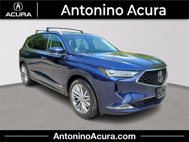 used 2022 Acura MDX car, priced at $46,496