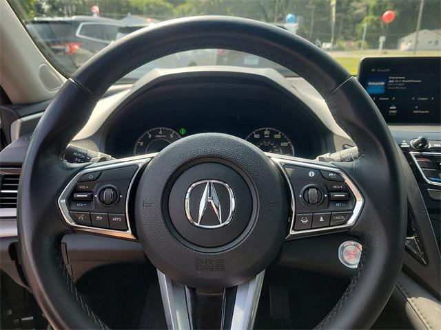 used 2022 Acura RDX car, priced at $33,300