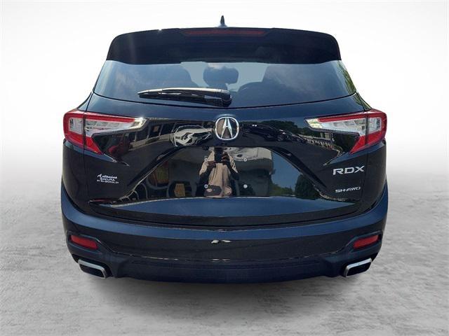 used 2022 Acura RDX car, priced at $33,300