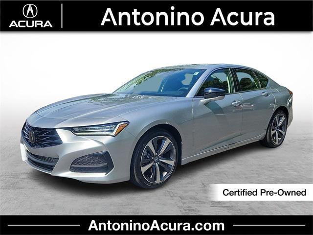 used 2024 Acura TLX car, priced at $40,913