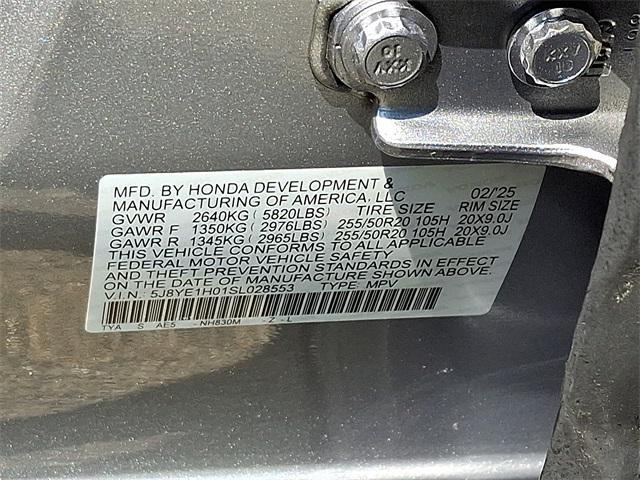 new 2025 Acura MDX car, priced at $63,150