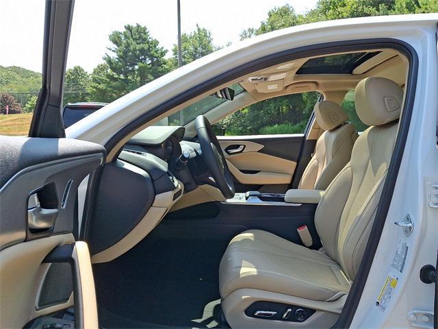 new 2025 Acura TLX car, priced at $47,195
