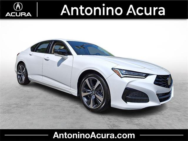 new 2025 Acura TLX car, priced at $47,195
