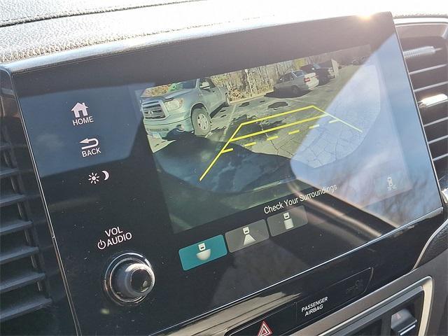 used 2021 Honda Passport car, priced at $27,885