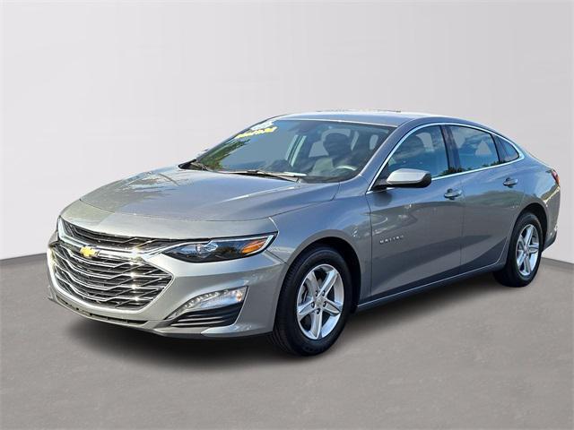 used 2024 Chevrolet Malibu car, priced at $19,049