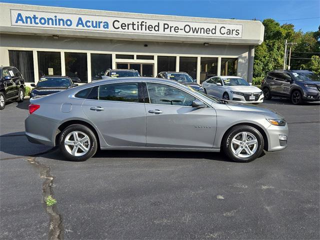 used 2024 Chevrolet Malibu car, priced at $19,049