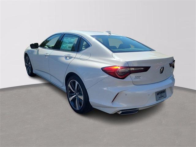 new 2025 Acura TLX car, priced at $47,195