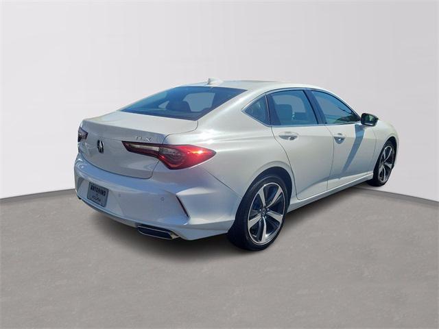 new 2025 Acura TLX car, priced at $47,195