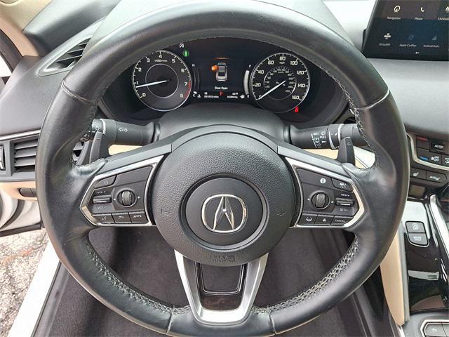 used 2021 Acura TLX car, priced at $30,750