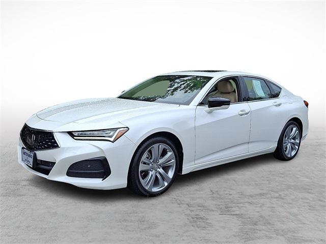 used 2021 Acura TLX car, priced at $30,750