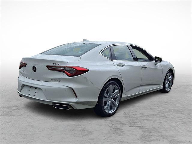 used 2021 Acura TLX car, priced at $30,750