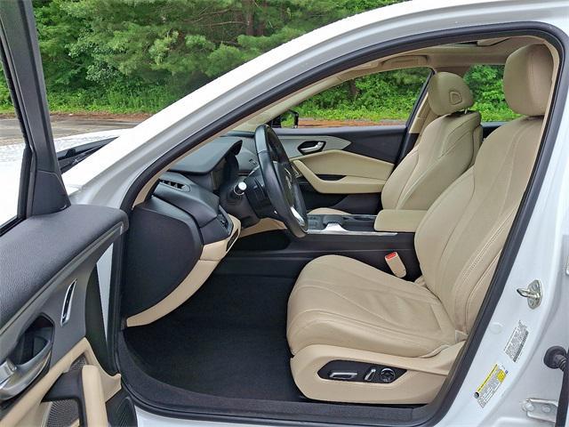 used 2021 Acura TLX car, priced at $30,750