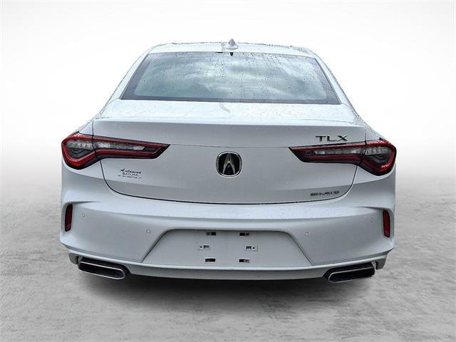used 2021 Acura TLX car, priced at $30,750