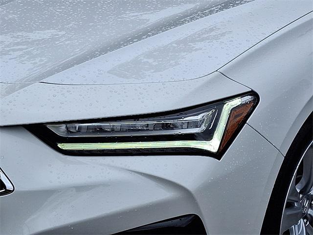 used 2021 Acura TLX car, priced at $30,750