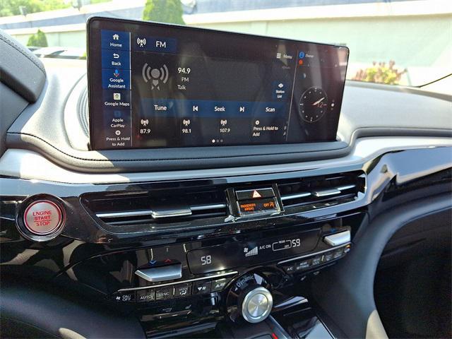 new 2025 Acura MDX car, priced at $60,150