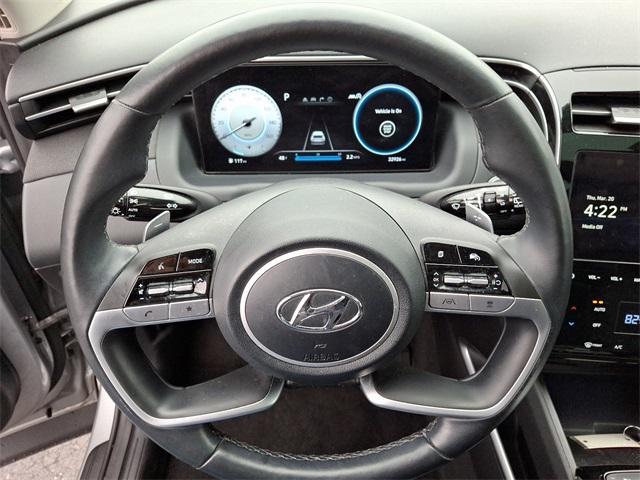 used 2022 Hyundai Tucson car, priced at $26,916
