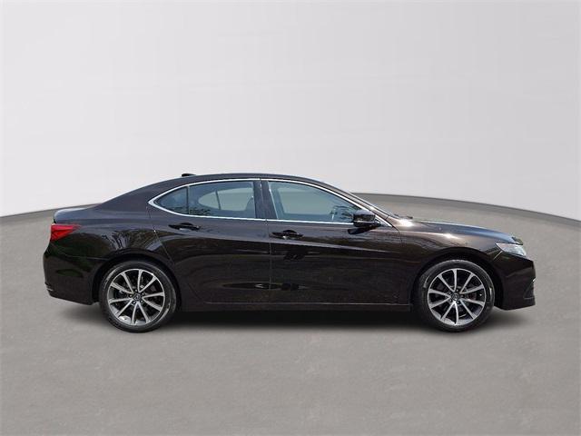 used 2016 Acura TLX car, priced at $17,960