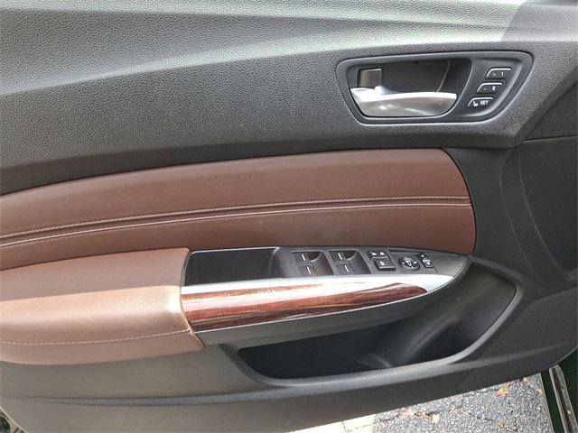 used 2016 Acura TLX car, priced at $19,921